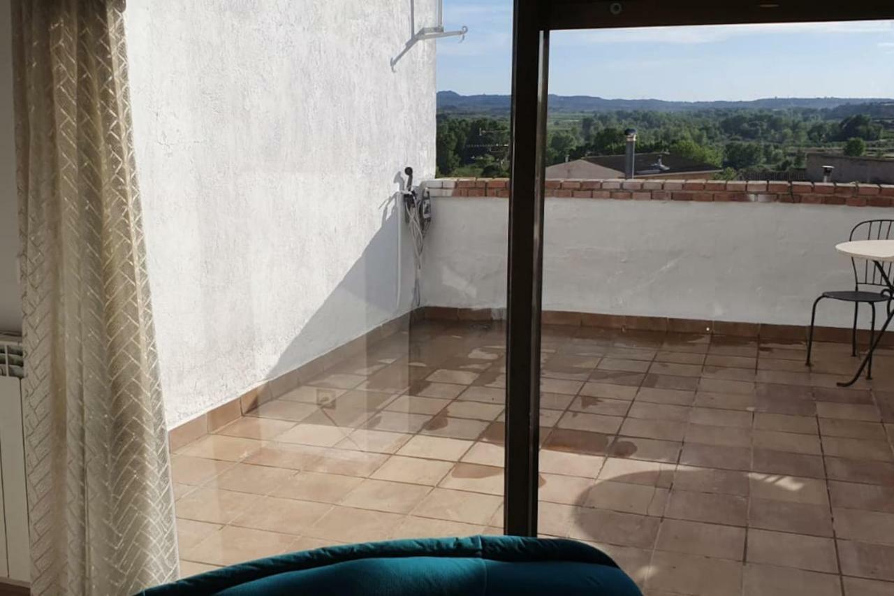 La Gatera 1D Bajo Aragon - Matarrana Apartment Fabara Exterior foto