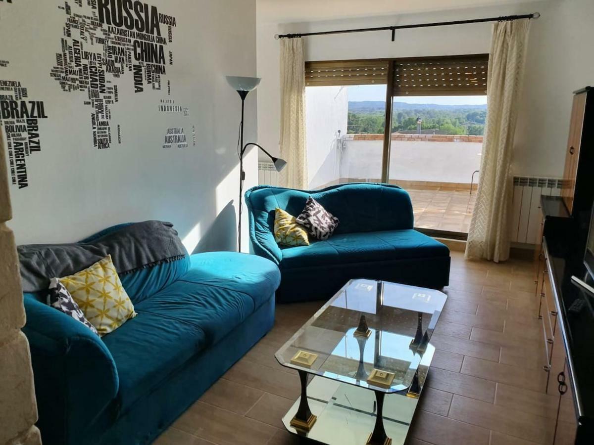 La Gatera 1D Bajo Aragon - Matarrana Apartment Fabara Exterior foto