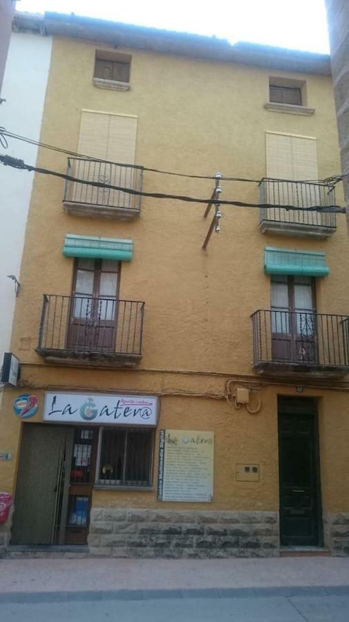 La Gatera 1D Bajo Aragon - Matarrana Apartment Fabara Exterior foto