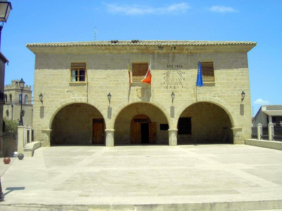 La Gatera 1D Bajo Aragon - Matarrana Apartment Fabara Exterior foto