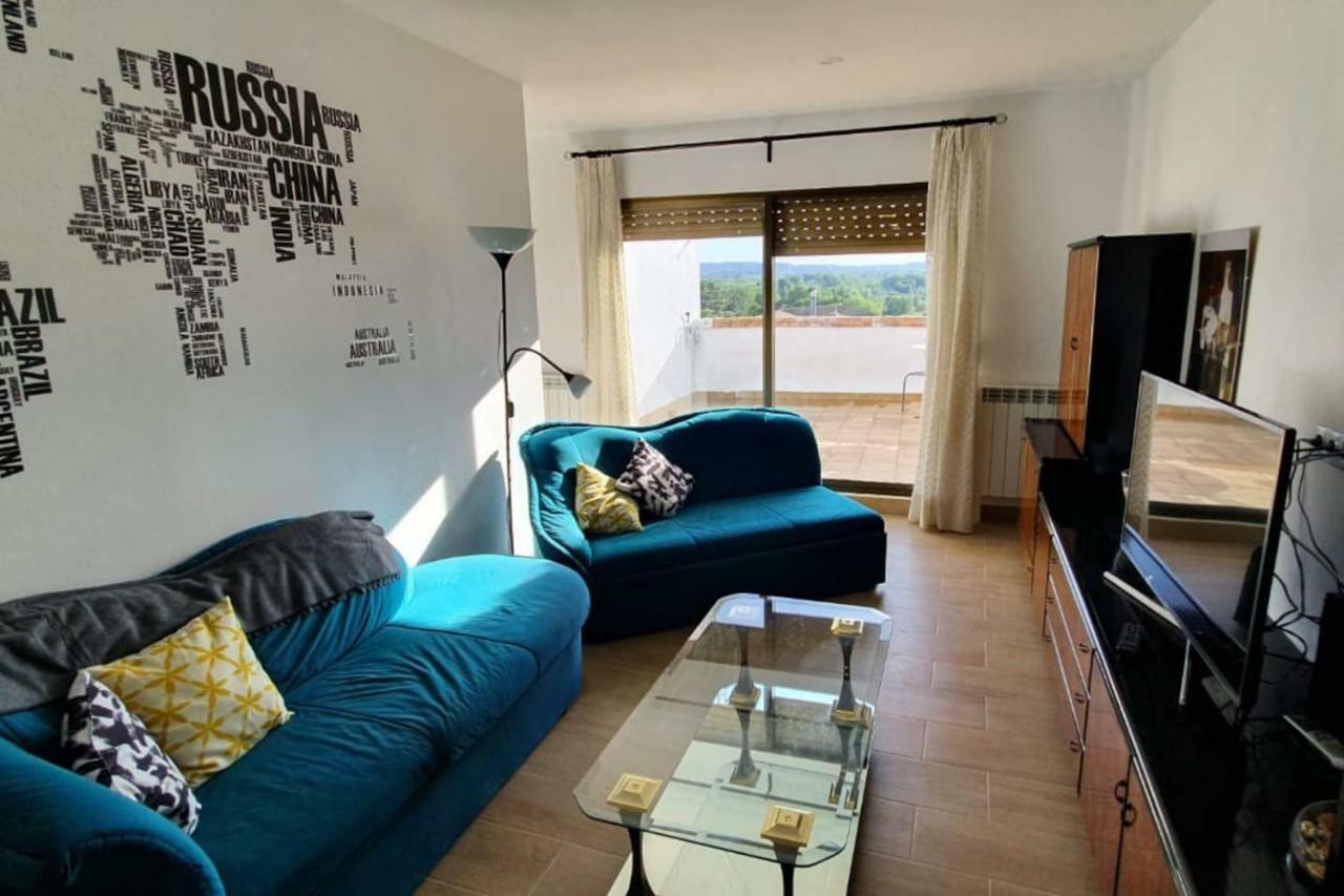 La Gatera 1D Bajo Aragon - Matarrana Apartment Fabara Exterior foto