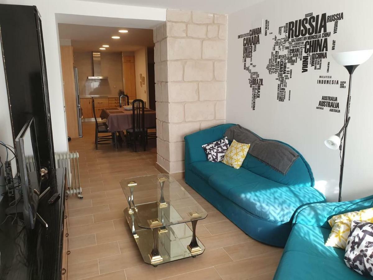 La Gatera 1D Bajo Aragon - Matarrana Apartment Fabara Exterior foto