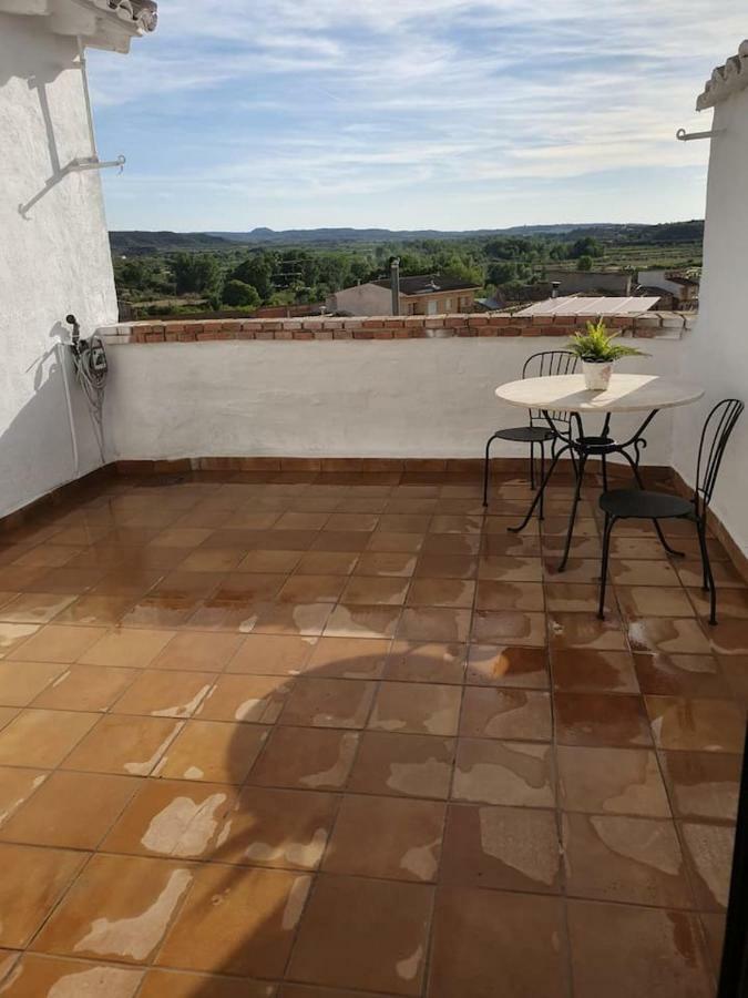 La Gatera 1D Bajo Aragon - Matarrana Apartment Fabara Exterior foto